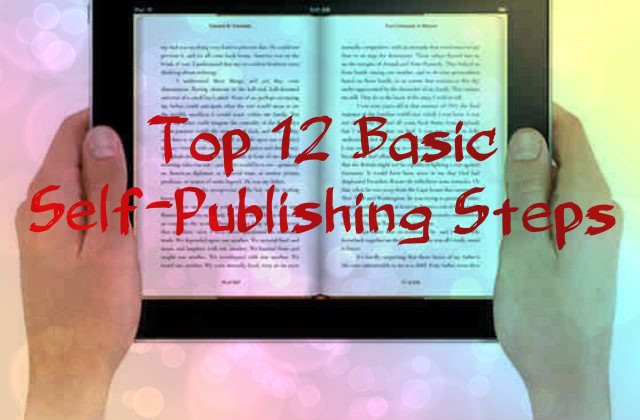 12 basic steps for self publishing