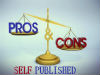 Pros and Cons of Being Self-Published