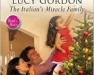 Book Review: The Italian’s Miracle Family by Lucy Gordon