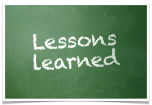 indie publishing lessons learned